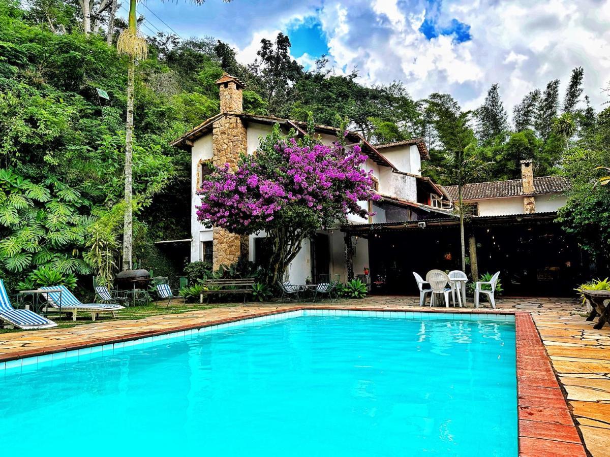 Pousada Valle Paradiso Hotel Petropolis  Exterior photo